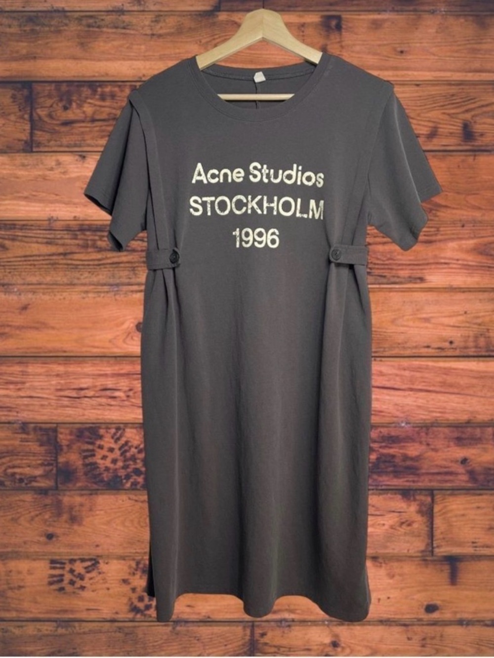 Acne Studios T-Shirt Dress